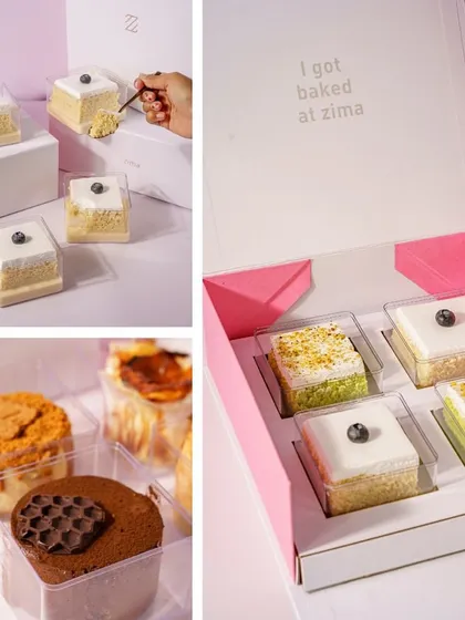 A key part of the Iftar campaign was showcasing the beautiful, gift-worthy packaging and the delicious variety within the boxes. These detail shots helped build desire and highlight the product's value.