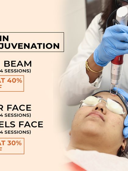 This February, enjoy special pricing on our skin rejuvenation services. We are offering discounts on Tri-Beam laser, SSR face treatments, and chemical peels.