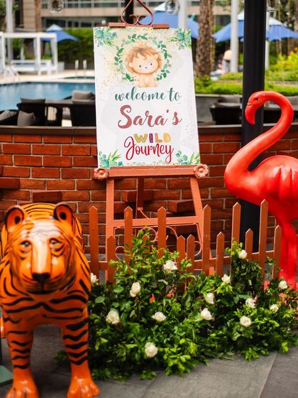 Venu Events - Full-Service Themed Birthday Party Planning Wild Adventures: Jungle & Boho Themes photo 20