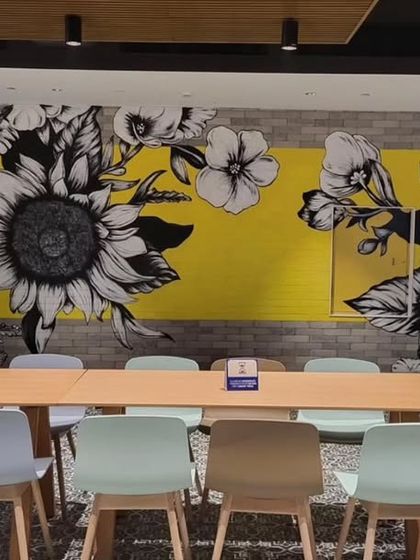 Shagufta - Art Consultation Corporate Office Transformations photo 18