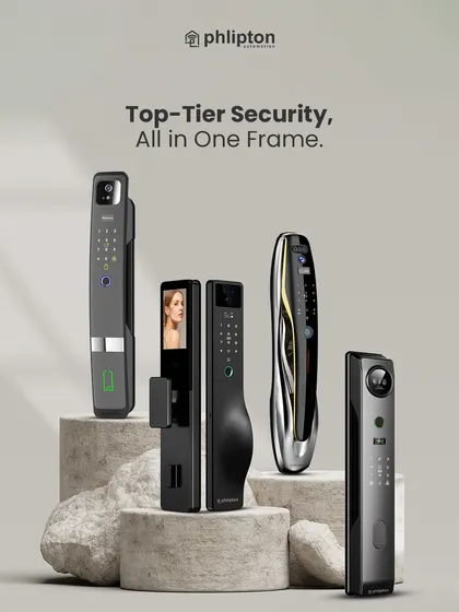 Your home's security shouldn't be one-size-fits-all. I offer a range of top-tier smart locks, each with a unique design, ensuring you can find the perfect combination of elegance and protection to match your style.