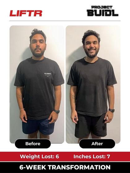 Liftr - 6-Week Body Transformation Program 6-Week Transformation Stories photo 89