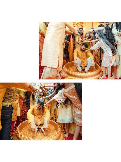 Haldi & Mehendi: Colors & Laughter photo 21