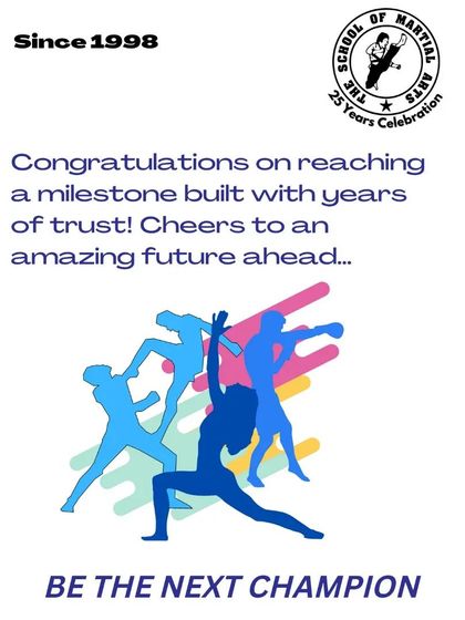 The School of Martial Arts - Martial Arts & Fitness Training A Legacy of 25+ Years photo 9