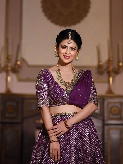 Designer Trends - Custom Bridal & Ethnic Couture As Seen On: Celebrities & Influencers photo 31