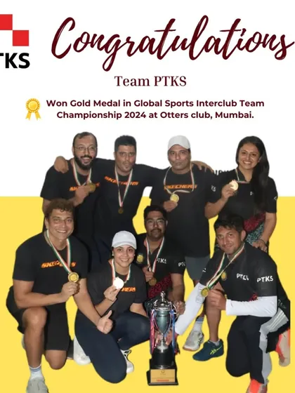 We are incredibly proud of Team PTKS for winning the Gold Medal at the Global Sports Interclub Team Championship 2024. This victory showcases the high level of competitive pickleball coaching and dedication our players bring to the court.