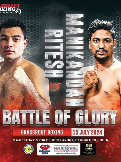 Grassroot Boxing - Boxing Event Promotion Fight Night Announcements & Posters photo 36