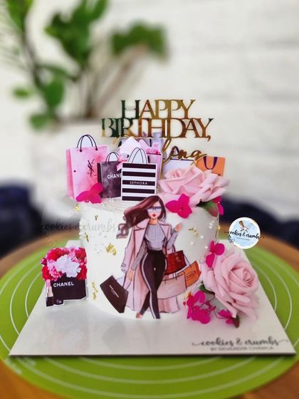 Devaagya Chawla - Custom Eggless Cakes Pinterest-Ready & Trendy Cakes photo 11