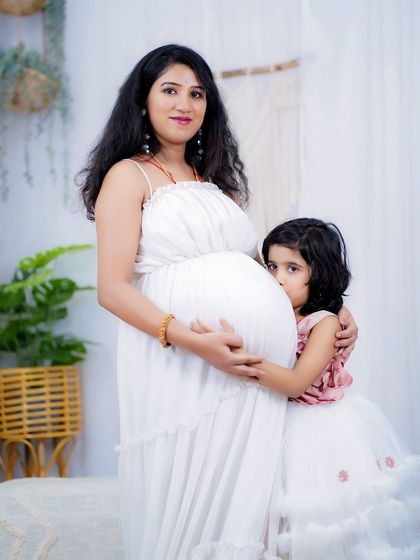 Ashwini BG - Photoshoot Makeup Maternity & Baby Shower Makeup photo 13