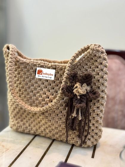 Eshtyles - Handcrafted Macrame Bags & Accessories Patterned & Colorful Slings photo 6