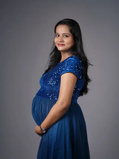 Studio Maternity Portraits photo 13