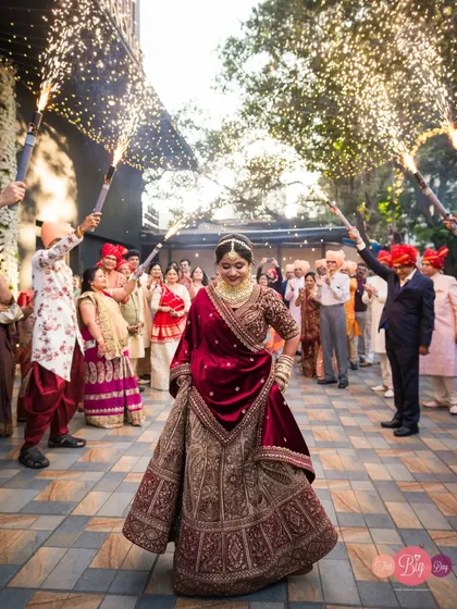 Every bride deserves a showstopping entrance. We capture the grand entries with all their energy and excitement, ensuring you remember the moment the world stopped to watch you walk in.