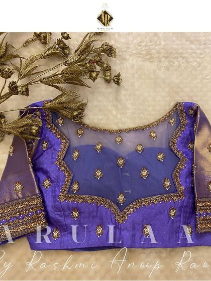Arulaa by Rashmi Anoop Rao - Custom Bridal & Occasion Wear for Women Bridal Blouse Masterpieces photo 62