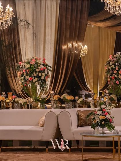 Wedding River - Wedding Design & Decor Enchanting Evening Receptions photo 34