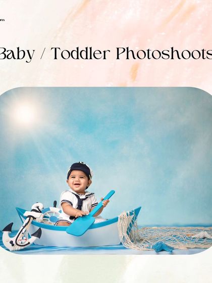 A welcome to new parents! This graphic highlights my core services, from maternity to baby photoshoots, designed to preserve your family's journey.