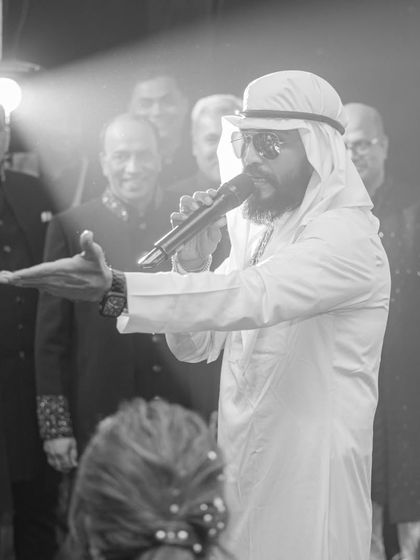 Glamorous Sangeet & Reception Nights photo 33