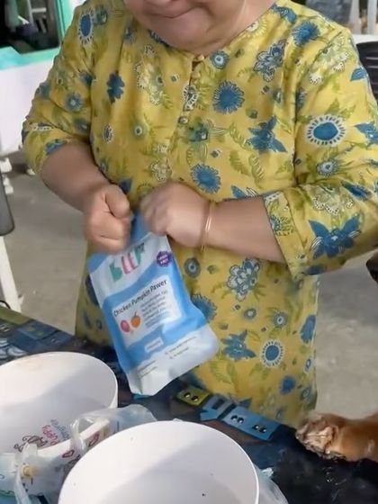 Taking my food on the road. This pet parent made sure her dogs had healthy, delicious meals even while traveling and hiking in Jibhi.