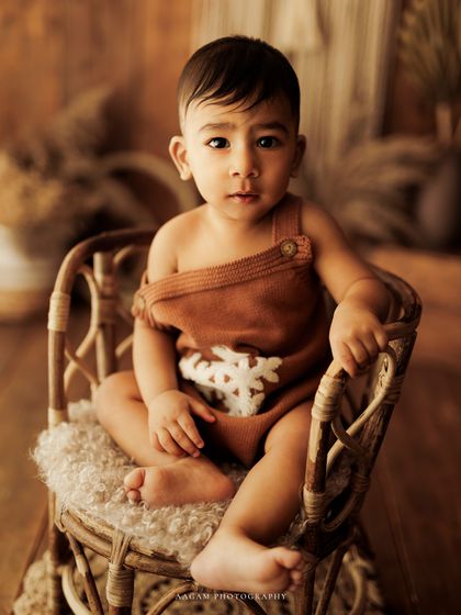 A more serious, thoughtful expression from the same setup.