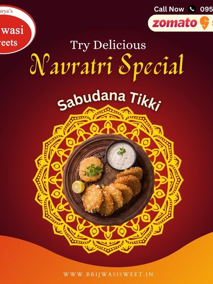 Try my delicious Navratri Special Sabudana Tikki. These are made with desi ghee and rock salt, making them a perfect treat for fasting.