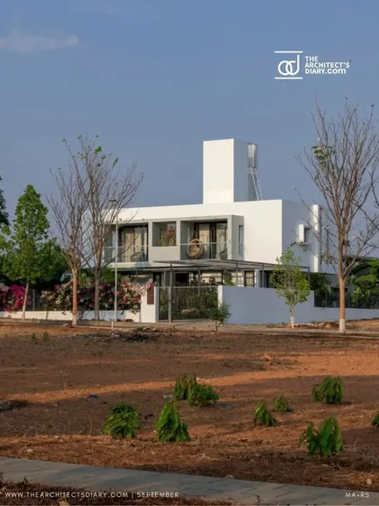 A featured image of the SAMAM house.