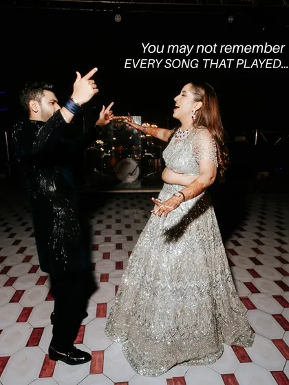 You may not remember every song that played, but you'll remember the joy of your first dance. We focus on creating the feeling, the atmosphere, the memories that last a lifetime.