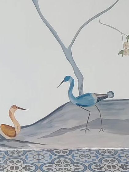 Aanchal Gupta - Custom Murals & Wall Art Residential Murals: Nature & Heritage photo 19