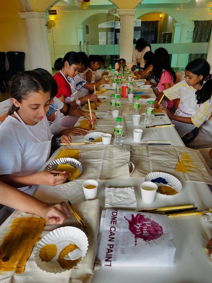 Paint Bar - Private Paint Parties Beyond the Canvas: Our Art Workshops photo 35