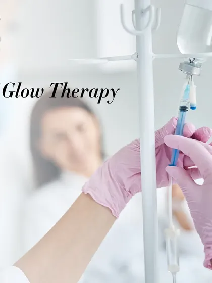 This is a glimpse into the IV Glow Therapy process at my clinic. A fine needle is used to administer the vitamin rich fluid, and the entire process is comfortable and relaxing with no downtime. You can just sit back while your body gets the nourishment it needs.