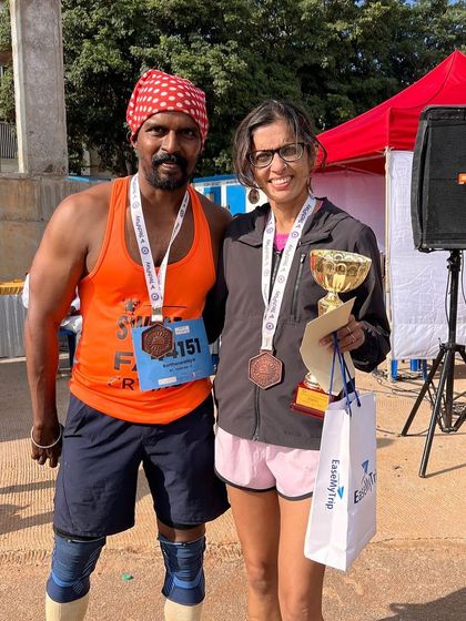 Shanthi Krishnan - Fitness & Performance Coaching Chasing Finish Lines: Race Prep & Results photo 15
