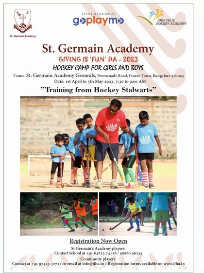 Jude Felix Hockey Academy - Hockey Summer Camps Join Our Next Camp! photo 6