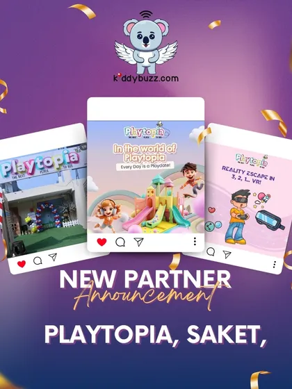 Welcome to the world of Playtopia, Saket! This new partner offers thrilling slides, interactive games, and a VR experience. Get up to 15% off your ticket price when you book with me.