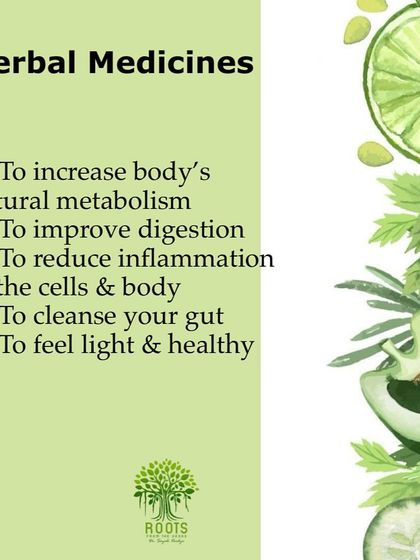 Herbal medicines are a key part of the plan. These custom formulations help boost metabolism, improve digestion, reduce inflammation, and cleanse the gut to support your weight loss journey.