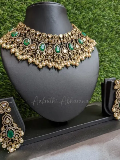 Aakruthi Abharana - Personal Jewellery Styling Modern Reception & Sangeet Glam photo 8