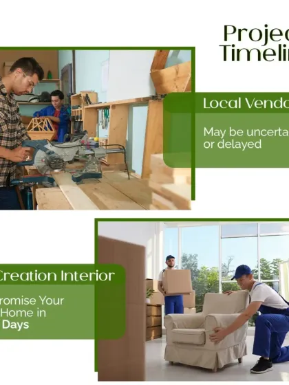 High Creation Interior - Turnkey Full Home Interior Design & Renovation From Vision to Reality: Our Process photo 18