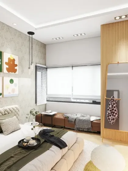 Conceptions - Full Home Turnkey Interior Design Serene Bedrooms & Personal Spaces photo 22