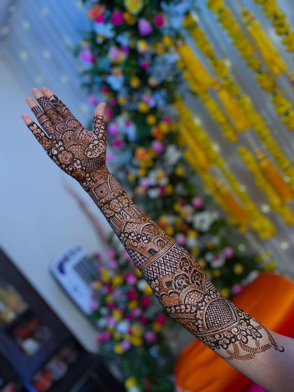 Z4 Studios - Special Occasion Henna Bridal Henna (Dulhan Ki Mehndi) photo 12