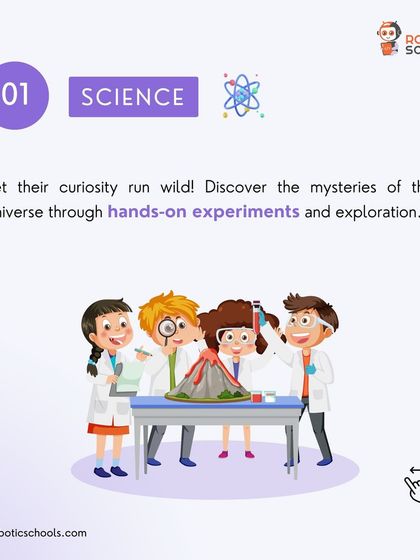 Roboticschools - STEM Competition Training Our Core Curriculum: What Kids Learn photo 5