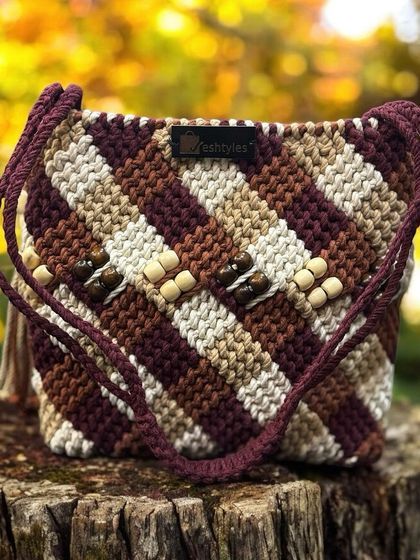 Eshtyles - Handcrafted Macrame Bags & Accessories Wedding & Festive Collection photo 19