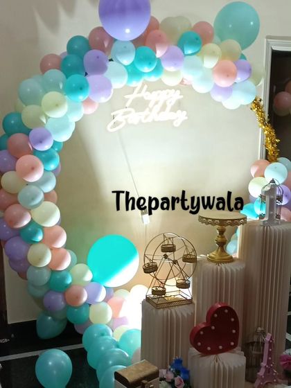 Thepartywala - Full-Service Party Planning Elegant Ring Backdrops photo 47