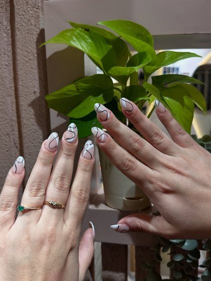 Custom Hand-Painted Nail Art photo 33