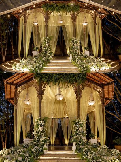 The Tales of Tradition - Wedding Planning & Design Grand Mandaps & Sacred Spaces photo 7