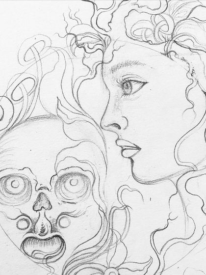 Ankita Bhattacharya - Tattoo Design Surreal & Symbolic Designs photo 62