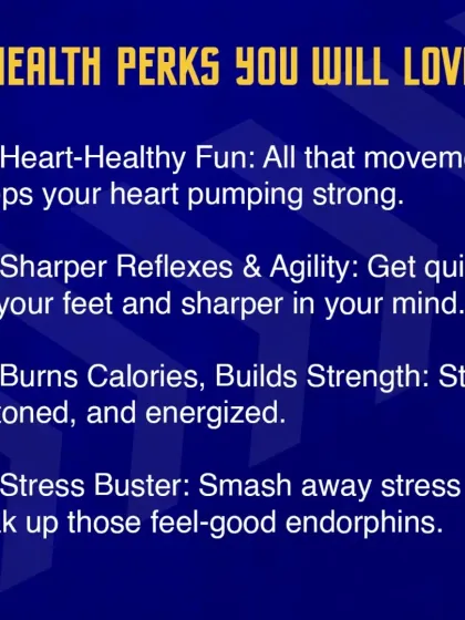 Playing racket sports offers incredible health perks. From heart-healthy fun and sharper reflexes to burning calories and busting stress, it is a complete workout for your body and mind.