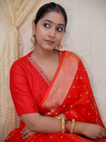 Prakruthi B Rao - Makeup & Hair Artistry Celebrity-Inspired Transformations photo 15