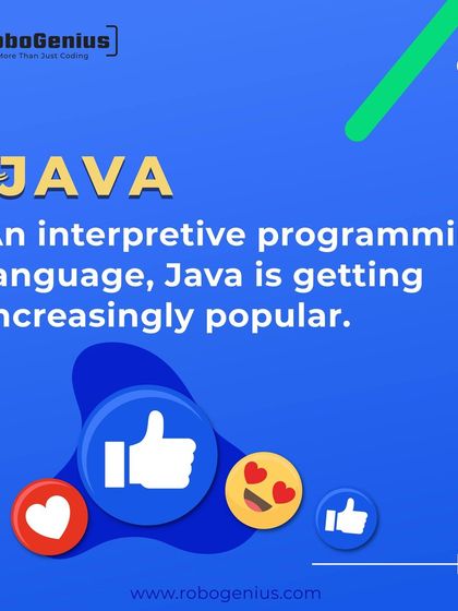 Java is a powerful, object oriented programming language used by major tech companies for building large scale applications. We introduce teens to Java to prepare them for advanced computer science and software engineering concepts.