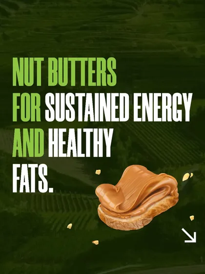 Nut butters are a great source of sustained energy and healthy fats for endurance runners.