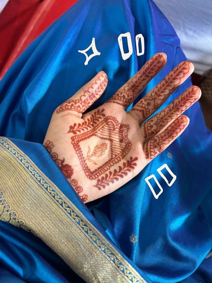 Vaishnavi Patel - Custom Photo & Video Art Saree Love & Festive Doodles photo 28