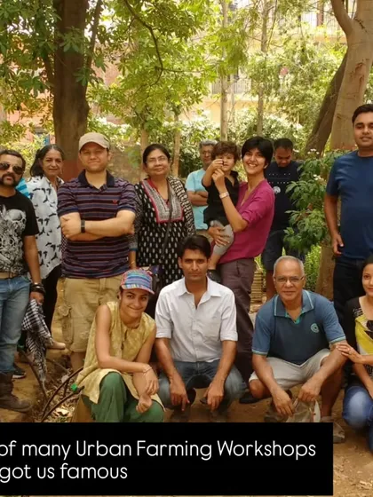 A look back at one of our early urban farming workshops that started it all. From the very beginning, our mission has been to build a community of people passionate about growing their own food and living sustainably.