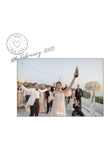 Where Traditions Blend: An Indo-Chinese Celebration photo 35