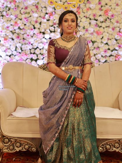 Maya Designer Studio - Custom Bridal & Occasion Wear Client Diaries: Our Global Family photo 28